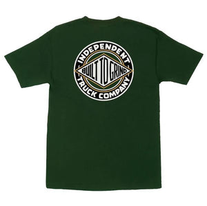 Independent Tee BTG Summit Forest Green