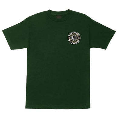 Independent Tee BTG Summit Forest Green