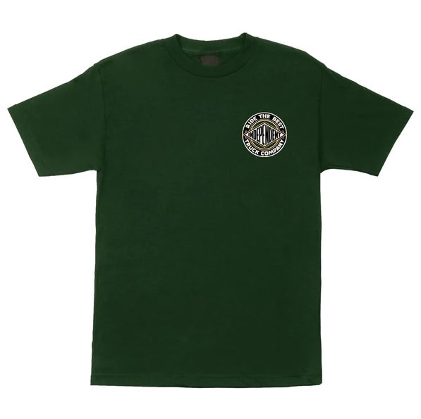 Independent Tee BTG Summit Forest Green