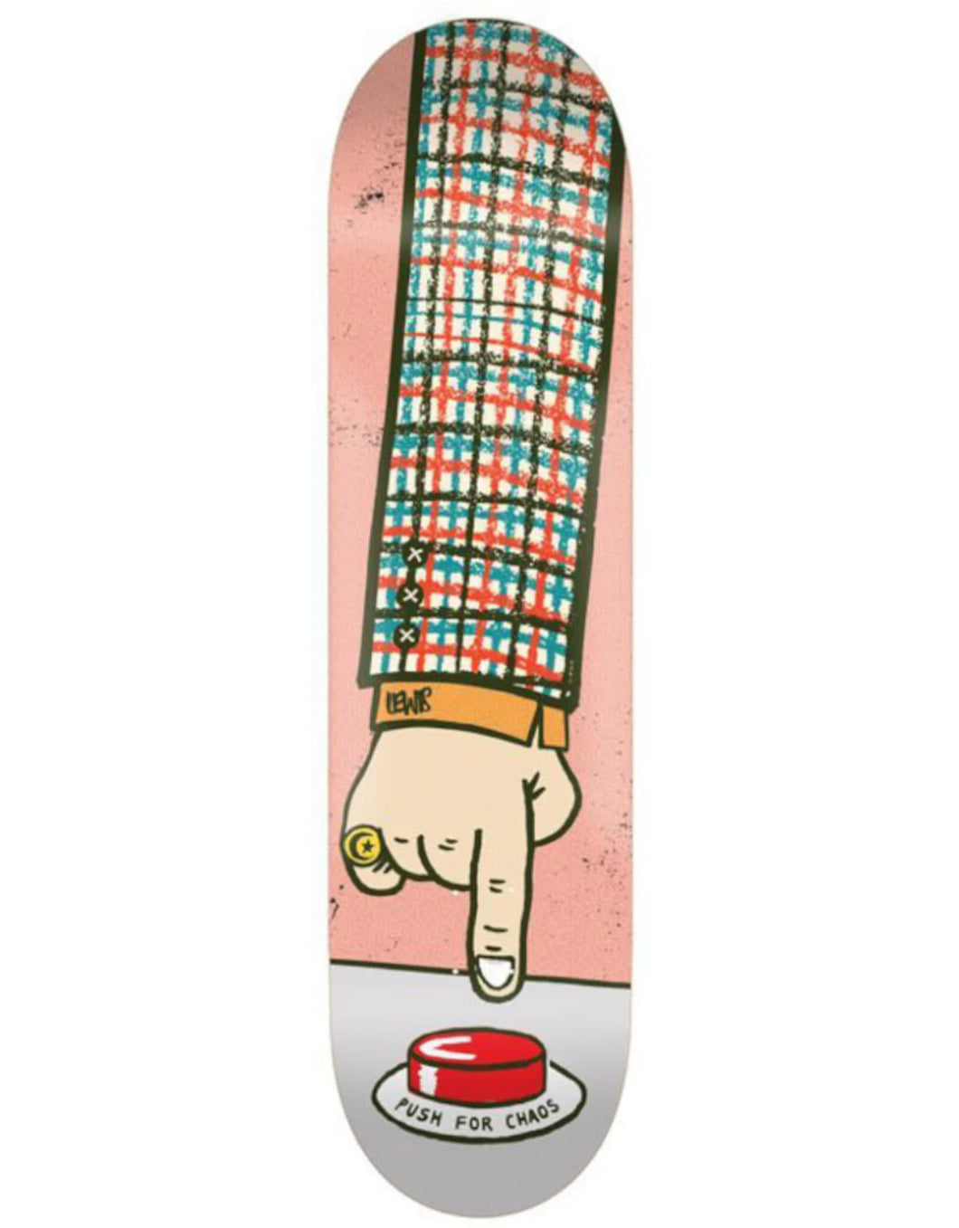 Foundation Deck 8.5 Lewis Push For Chaos