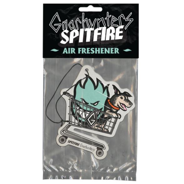 Spitfire x Gnarhunters Air Freshener Cart Cinnamon Scent