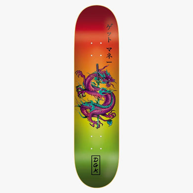 DGK Deck Get Money Fuji 7.8