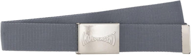 Independent Span Web Belt Charcoal Grey