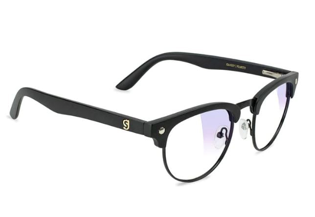 Glassy Morrison Gamer Black Clear