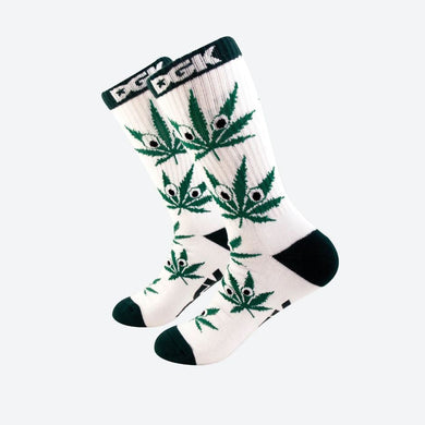 DGK Socks Garden White