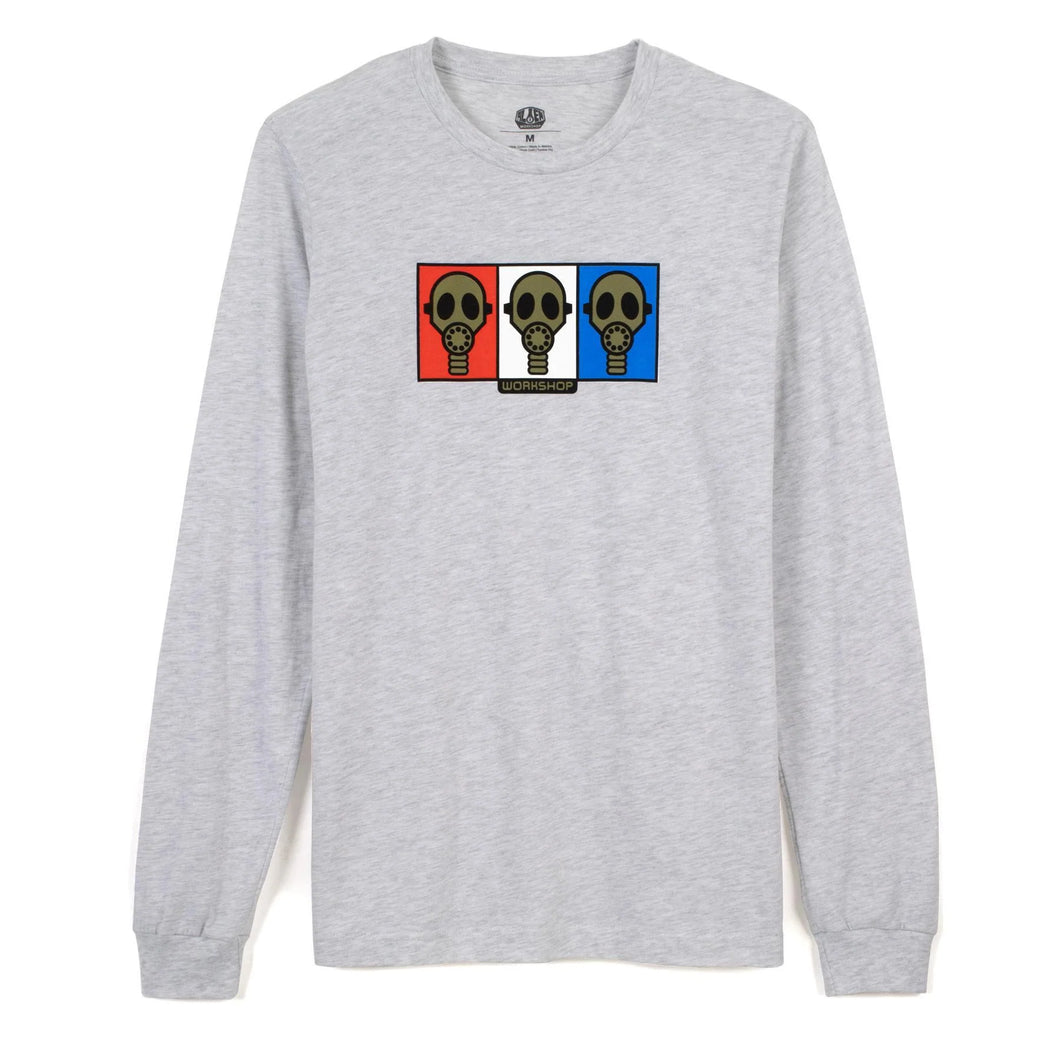 Alien Workshop Gas Mask Grey Tee