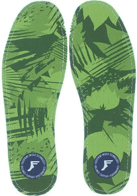 Footprint Insoles Kingfoam Flat 3mm Green Camo Low Large (9-14.0)