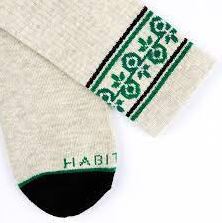 Habitat Geo-Pod Socks Gray