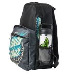 Santa Cruz Backpack Global Flame Black