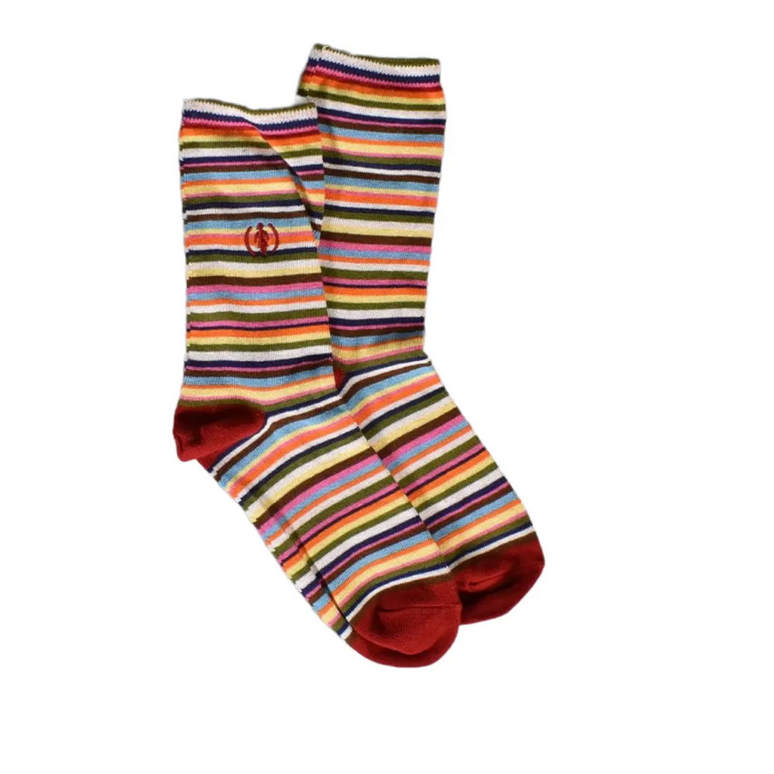 Girl Tuesday Red Socks