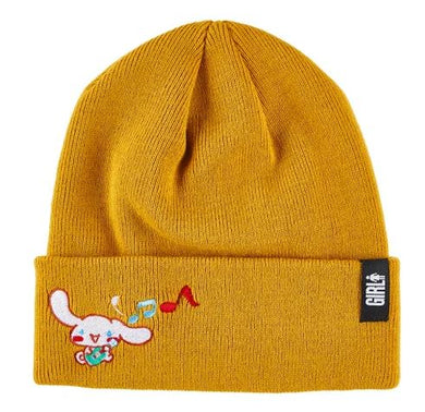 Girl Beanie Gold Sanrio Cinnamo X Girl