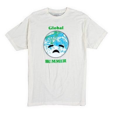 Habitat Tee Global Bummer Vintage White