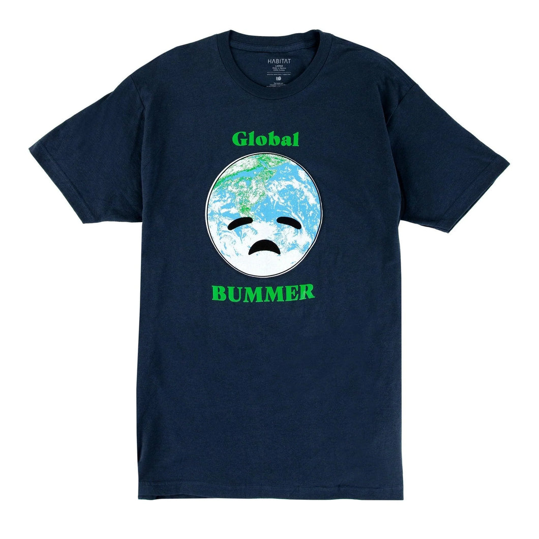 Habitat Tee Global Bummer Navy