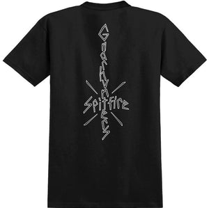 Spitfire Tee Gnarhunters Black