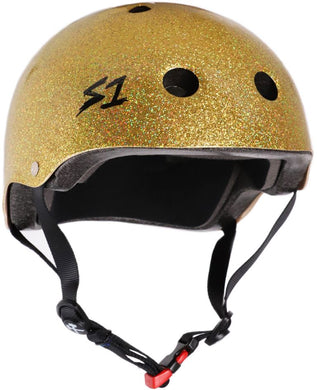 S-One Helmet Lifer Gold Glitter