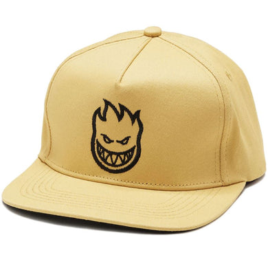 Spitfire Hat Bighead Gold/Black