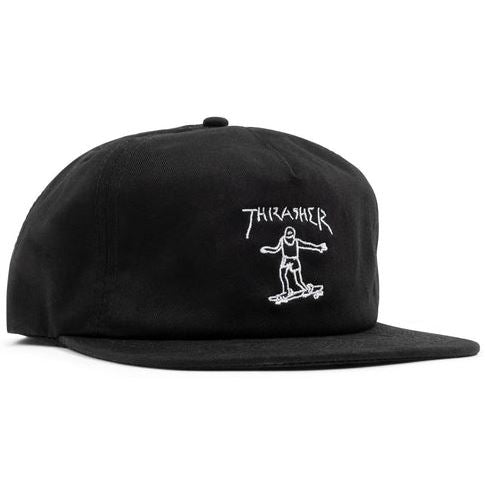 Thrasher Hat Gonz Logo Black