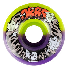 Load image into Gallery viewer, Orbs Wheels 53mm Apparitions Green/Purple