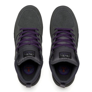 Lakai Trudger Black/Grey Suede