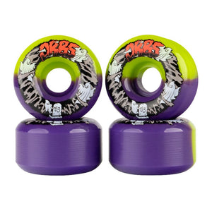 Orbs Wheels 53mm Apparitions Green/Purple