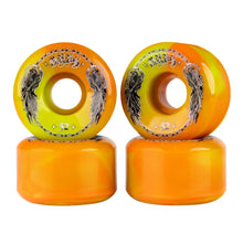 Load image into Gallery viewer, Orbs Wheels 52mm Specters Green/Orange Swirl