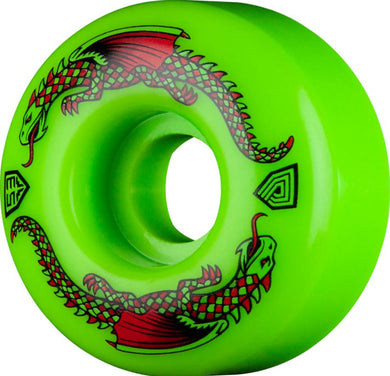Powell Wheels Dragon Formula Green 53mm 93a 53 X 33