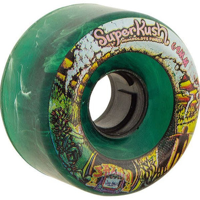 Satori Wheels 64mm 78a Super Kush Green