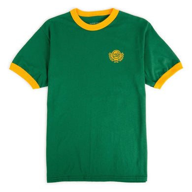 Habitat Tee Coat Of Arms Ringer Green