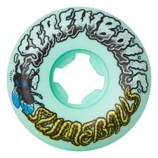 Slime Ball Wheels 53mm 99a Screw Balls Speed Balls Green