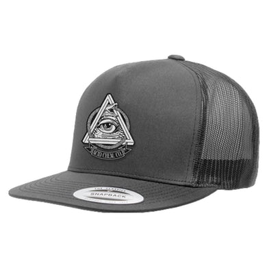ATM Trucker Hat Acid Grey Trucker Rem