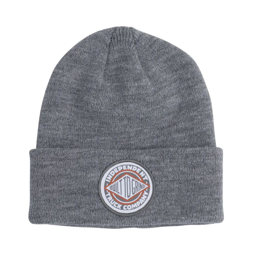 Independent Trucks Beanie Built to Grind Grey