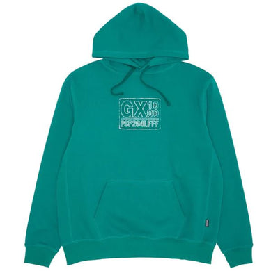 GX1000 Hoodie PSP Green Large