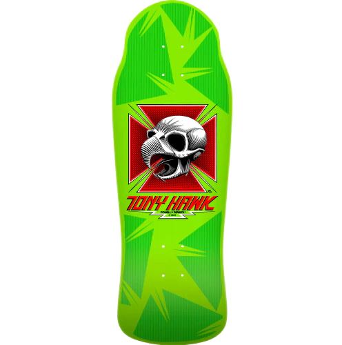 Powell Deck BB Hawk Lime 10.38