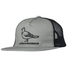 Load image into Gallery viewer, Anti Hero Hat Basic Pigeon Silver Snapback