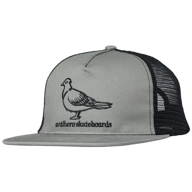 Anti Hero Hat Basic Pigeon Silver Snapback