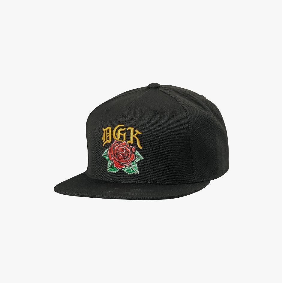 DGK Hat Guadalupe Snapback Black