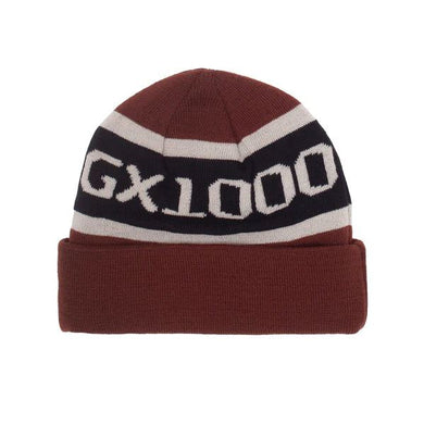 GX1000 Beanie OG Logo Brown