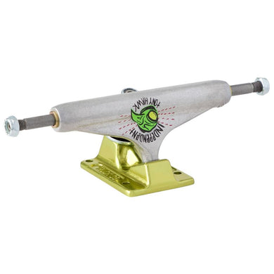 Independent Trucks 159 Forged Hollow Hawk Transmission Silver Green Standard
