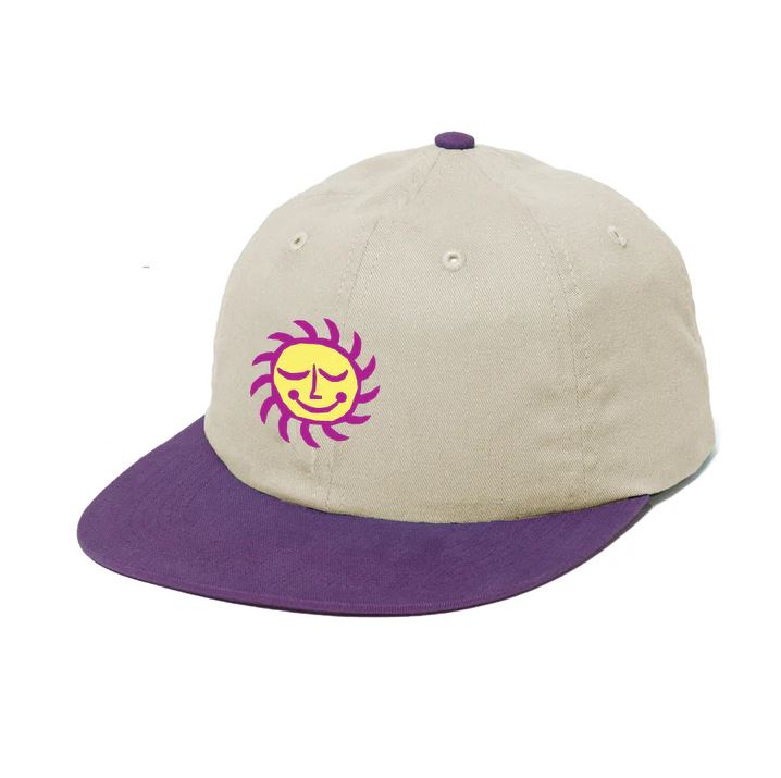 Lakai Hat Sunny Polo Tan/Purple