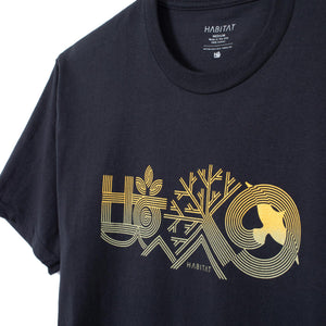 Alien Workshop Earthscape Tee Black