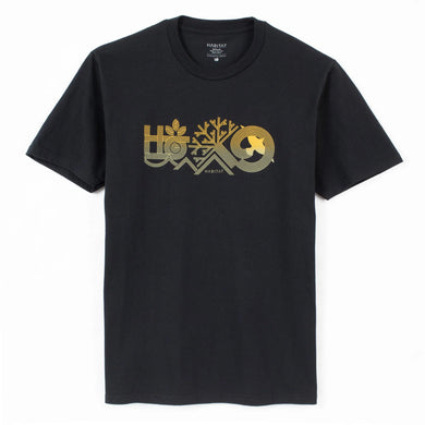 Habitat Tee Earthscape Black