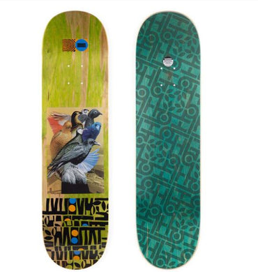 Habitat Deck 8.25 Marius Syvanen Portraits From the Edge