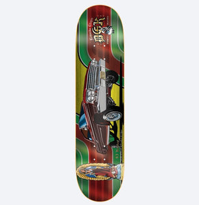 DGK Deck 8.25 Hardtop Yellow