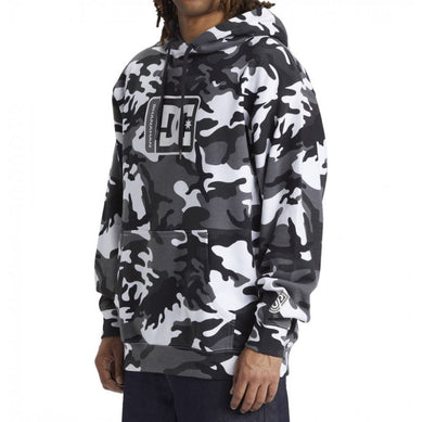 DC Hoodie Shanahan Camo Black/White/Grey