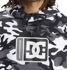 DC Hoodie Shanahan Camo Black/White/Grey