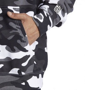 DC Hoodie Shanahan Camo Black/White/Grey