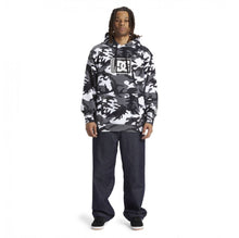 Load image into Gallery viewer, DC Hoodie Shanahan Camo Black/White/Grey