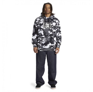 DC Hoodie Shanahan Camo Black/White/Grey