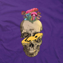 Load image into Gallery viewer, DGK Tee Headwise Purple Large