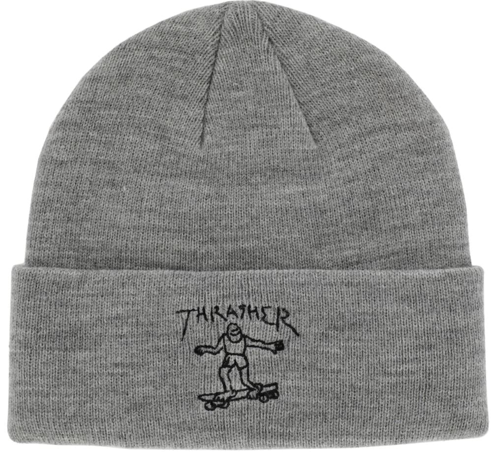 Thrasher Beanie Gonz Heather Grey